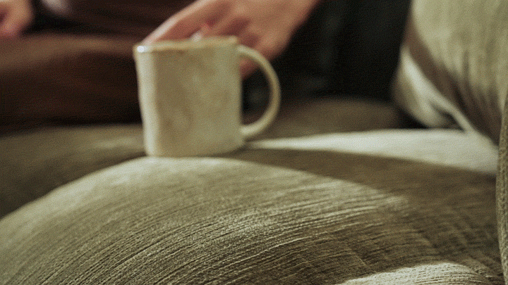 Spill-Resistant & Easy to Clean