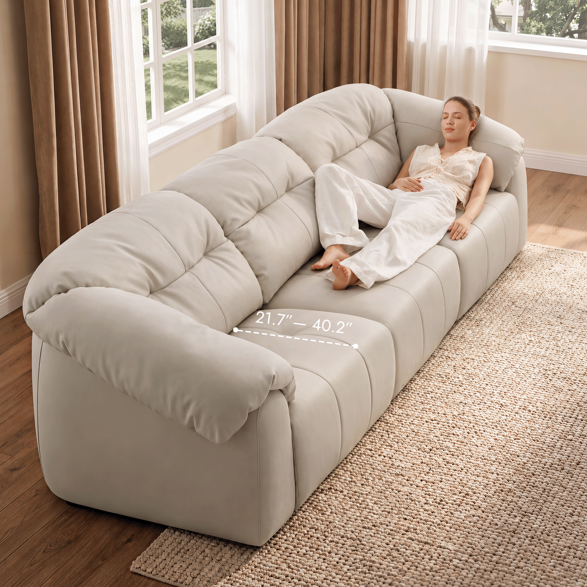Calla Power Reclining Sofa - image 8 of 17