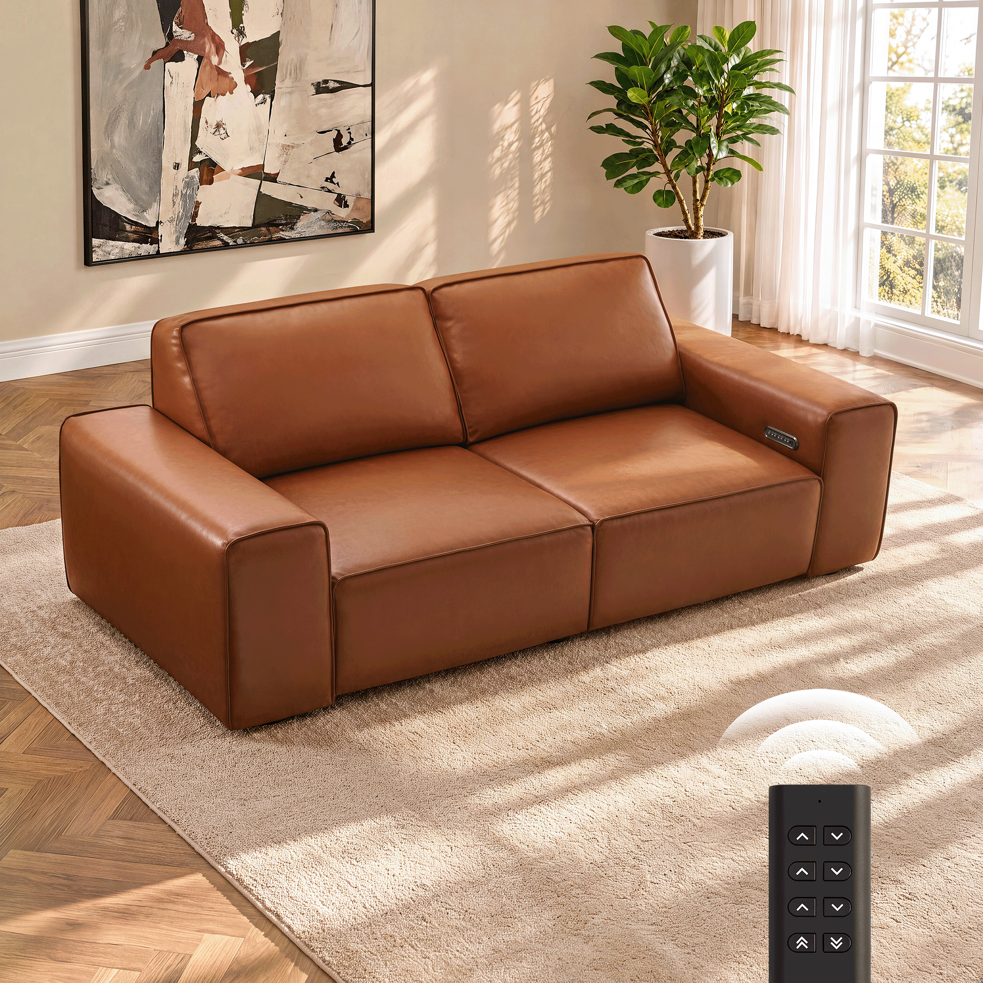 Warren Power Reclining Sofa - image 6 of 16