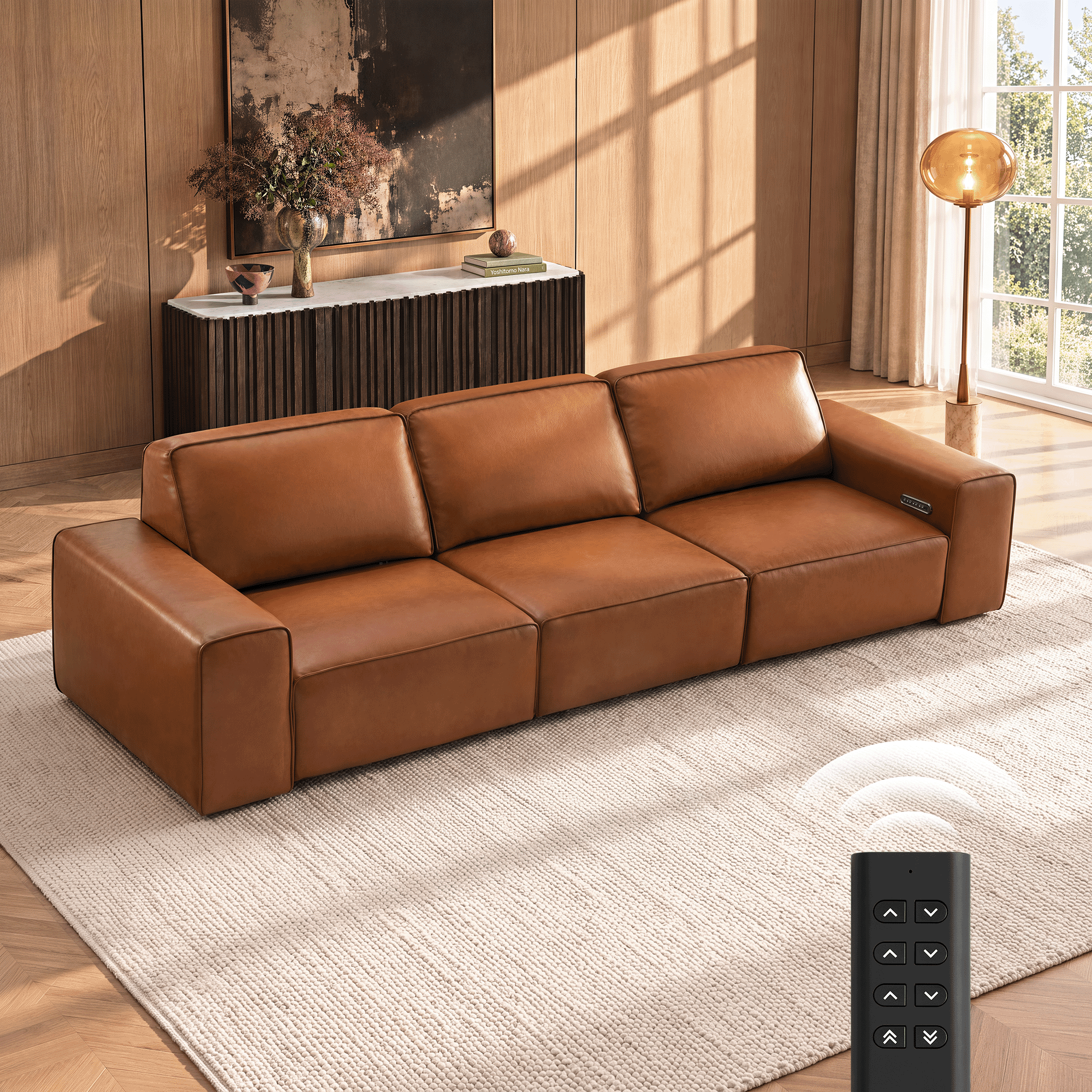 Warren Power Reclining Sofa - image 6 of 17