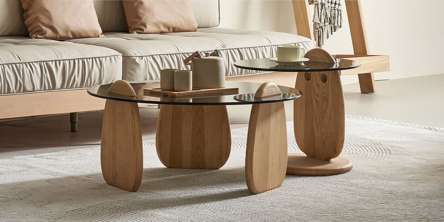 Hernest Elegant Lift-Top Coffee Table