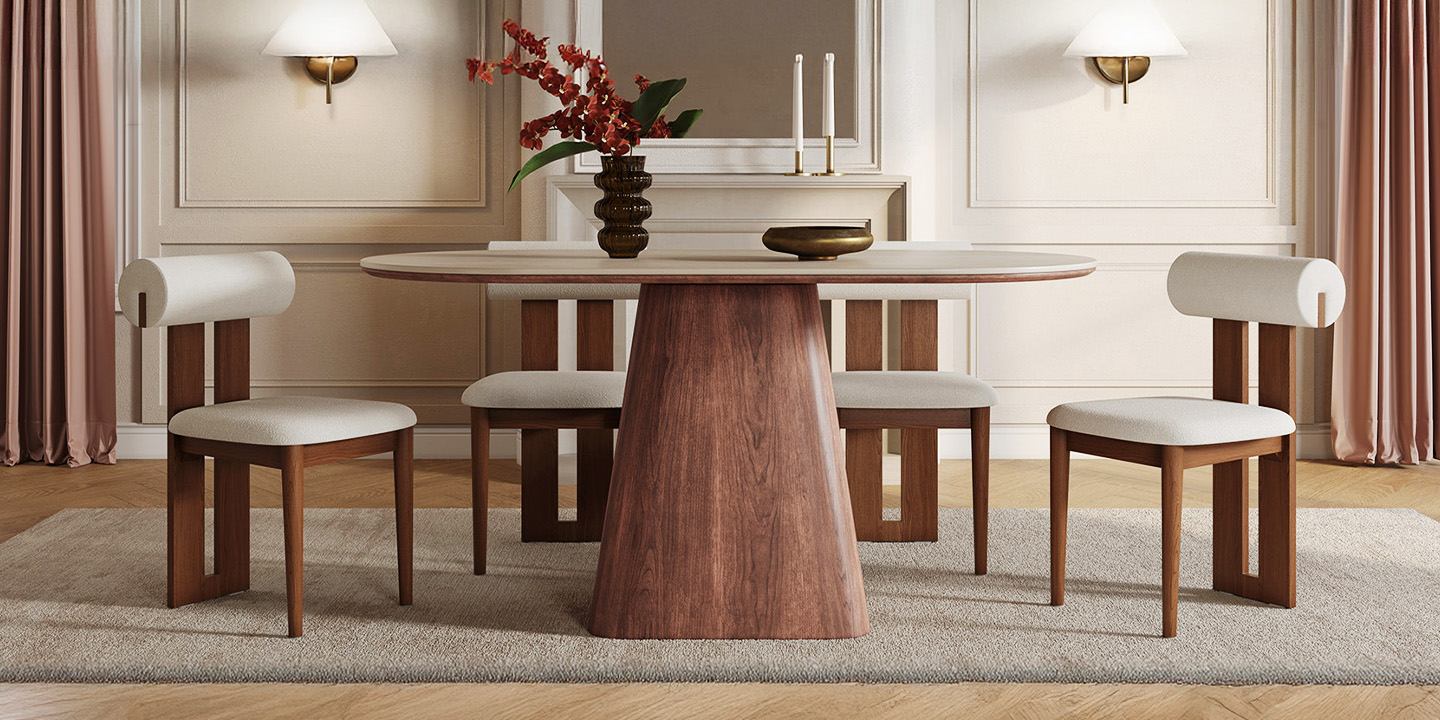 The Thorsten Oval Dining Table