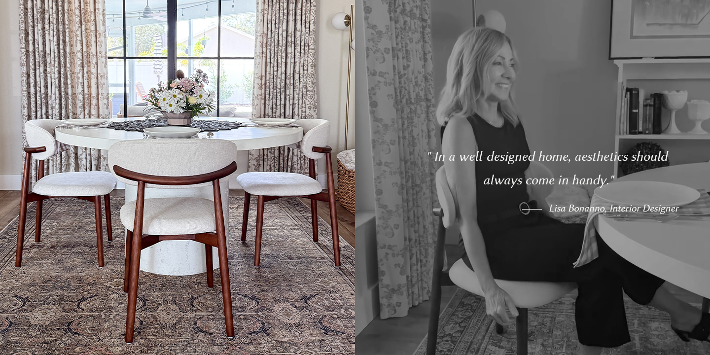 HERNEST cooperate with interior designers for more masterpiece 