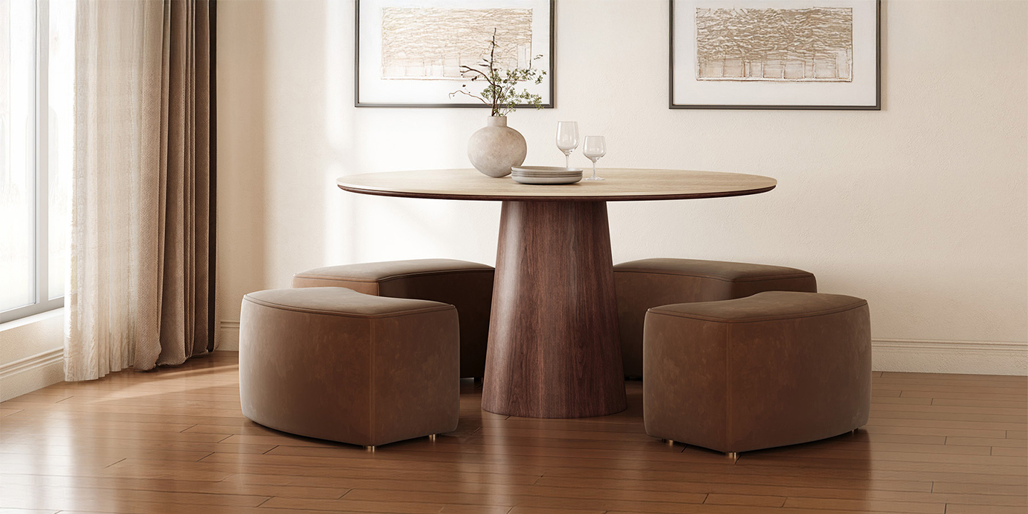 Modern Sintered Stone Dining Table