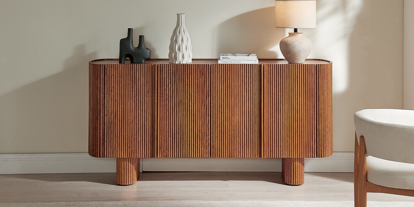 Marisol Oak Sideboard