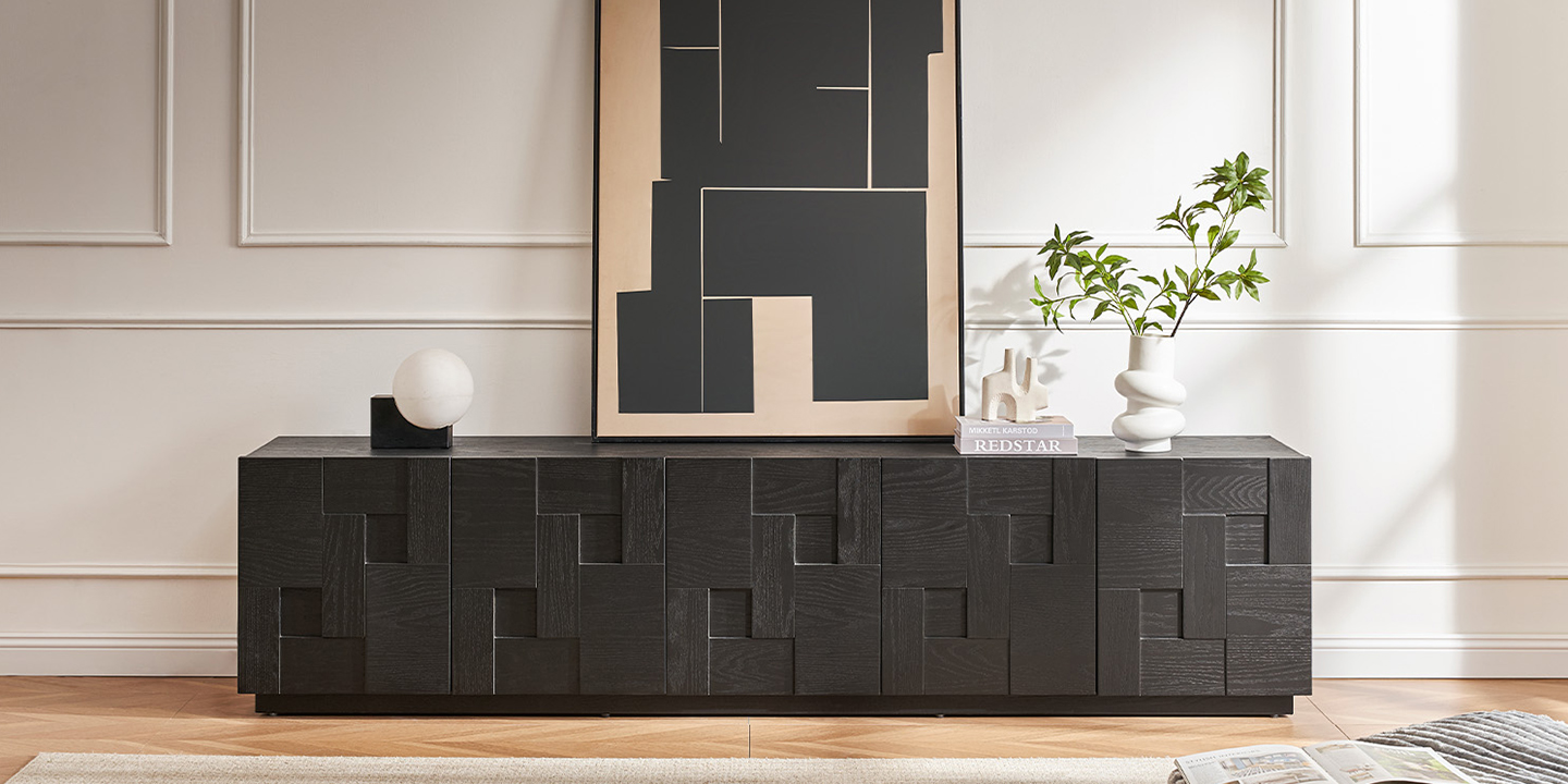 Casimir 88" Media Console