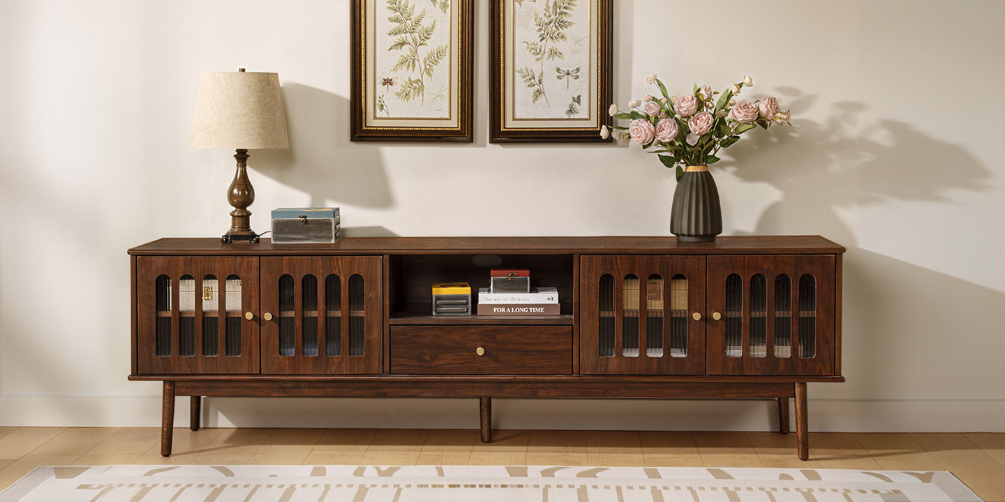 Aldric 84" Media Console