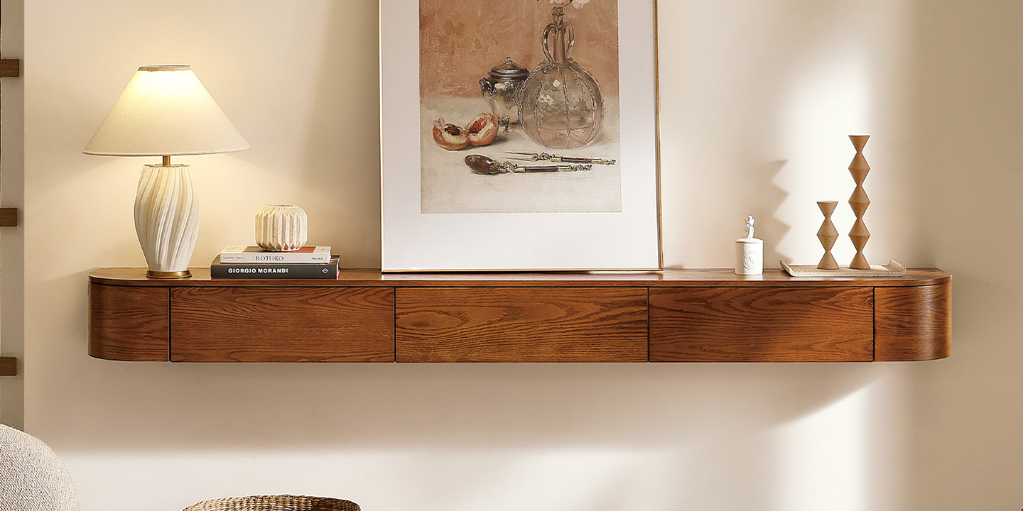 Viggo 84" Floating TV Stand