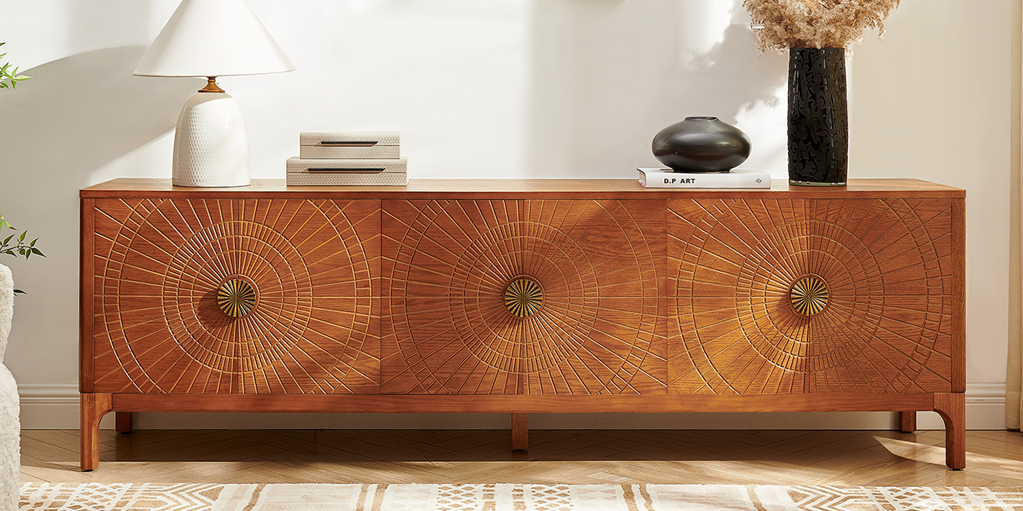 Vigdis 84" Media Console