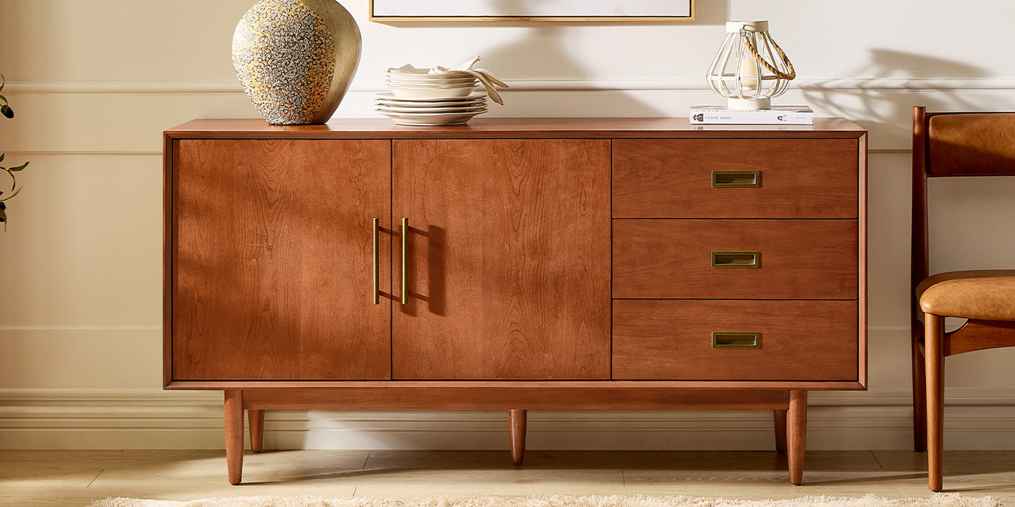Kaden 63" Mid-Century Sideboard Kaden 63" Mid-Century Sideboard
