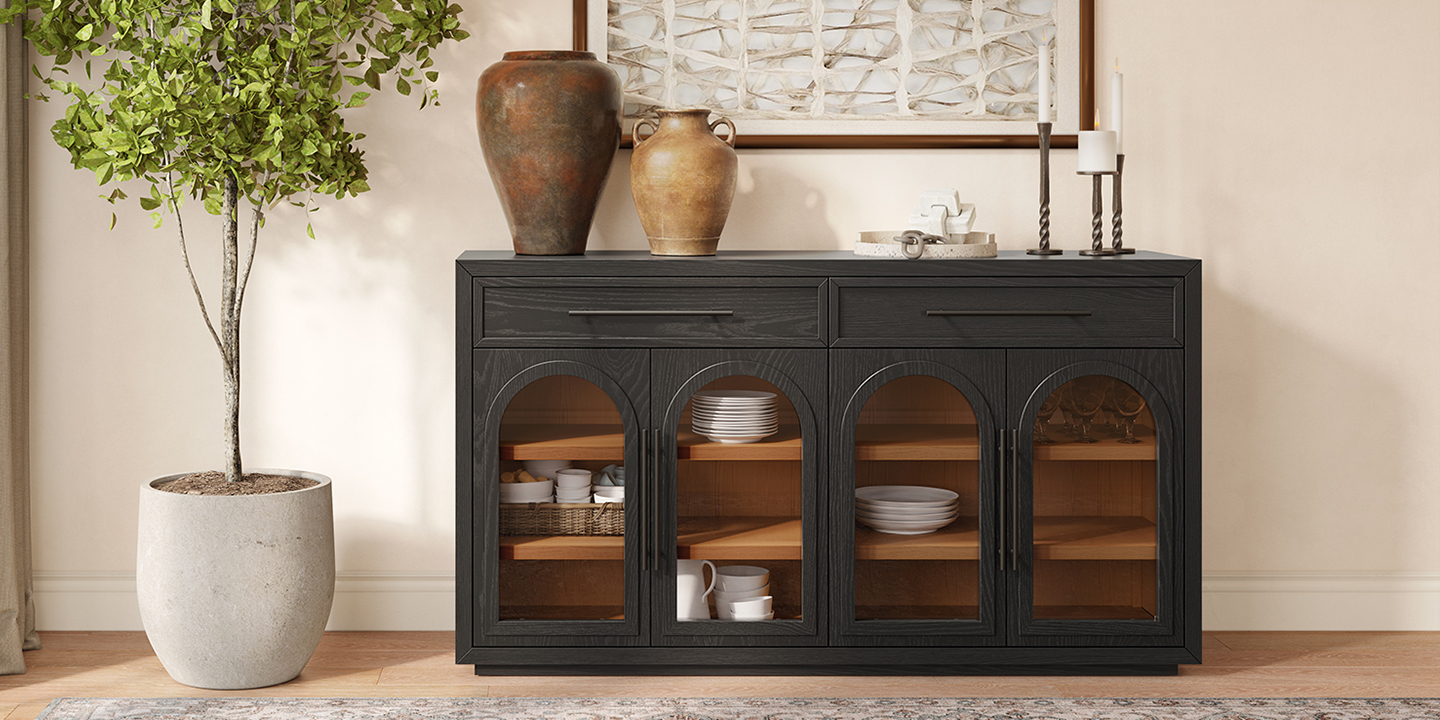 Lira 63" Oak Sideboard Lira 63" Oak Sideboard