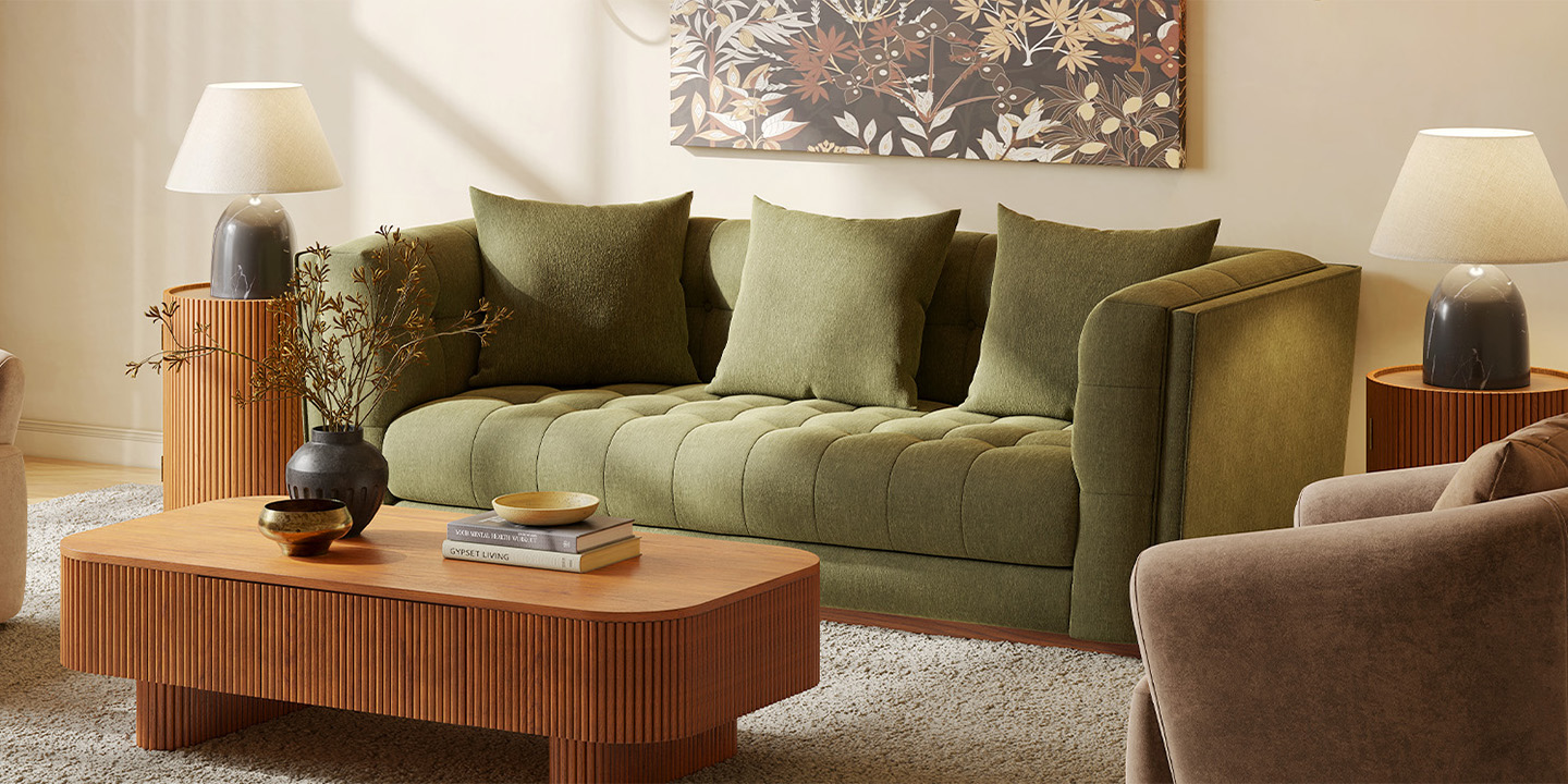 HERNEST Enkel Chenille fabric with softness and a casual lived-in look HERNEST Enkel Chenille fabric with softness and a casual lived-in look