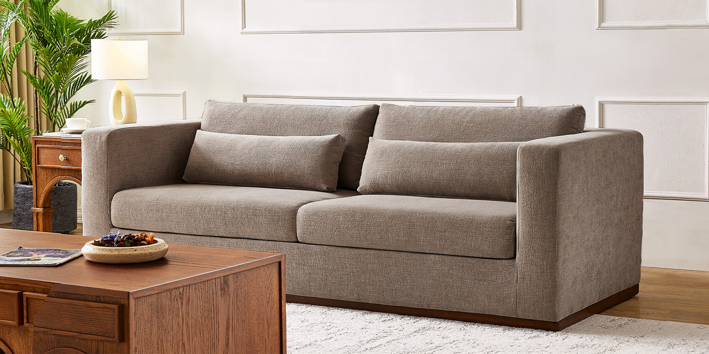 HERNEST Alba Extra Deep Seat Sofa HERNEST Alba Extra Deep Seat Sofa