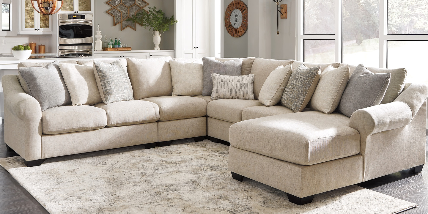 Ashley Carnaby Sectional with Chaise Ashley Carnaby Sectional with Chaise