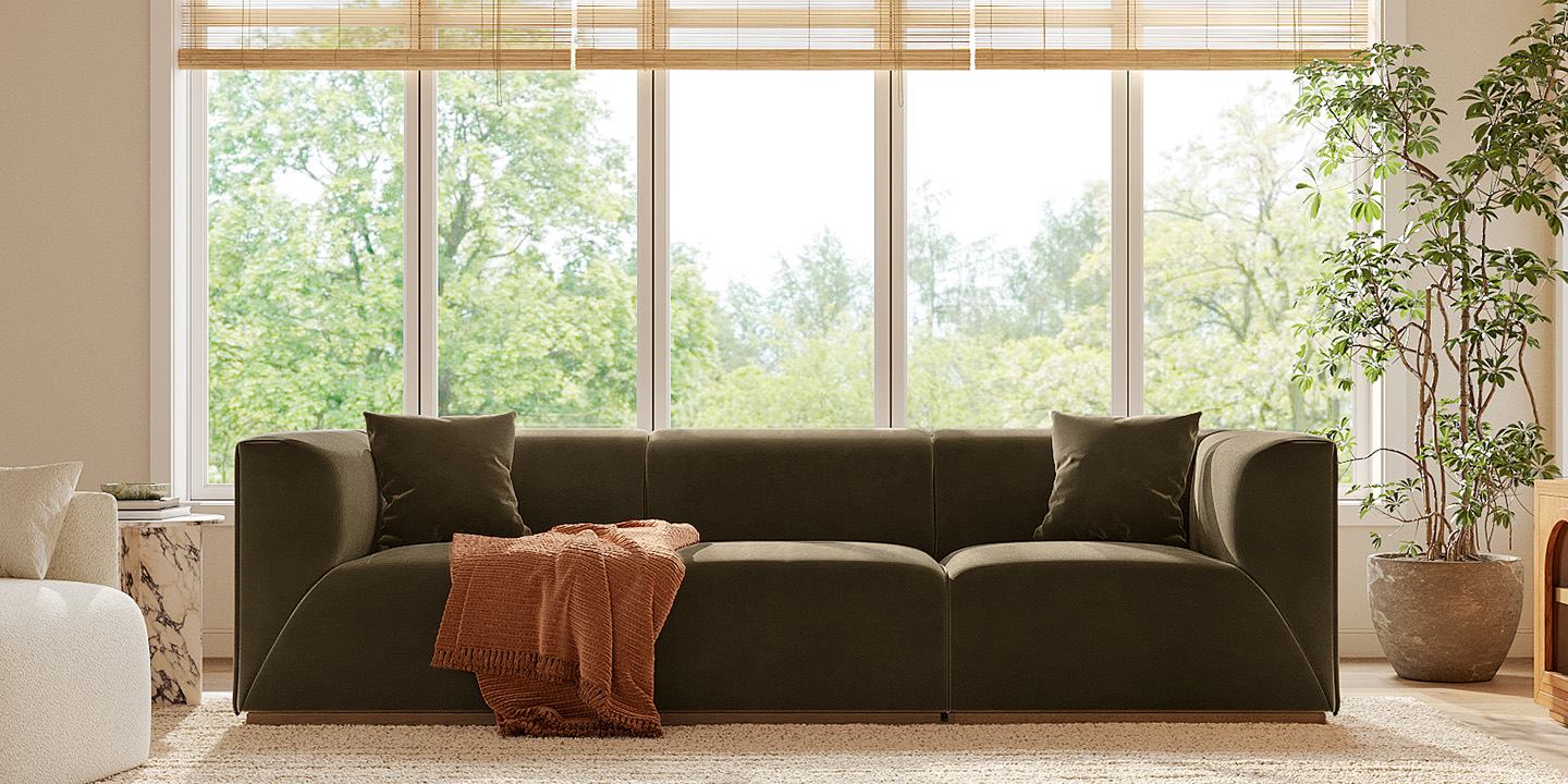 HERNEST Pick: Benton Sectional Sofa HERNEST Pick: Benton Sectional Sofa