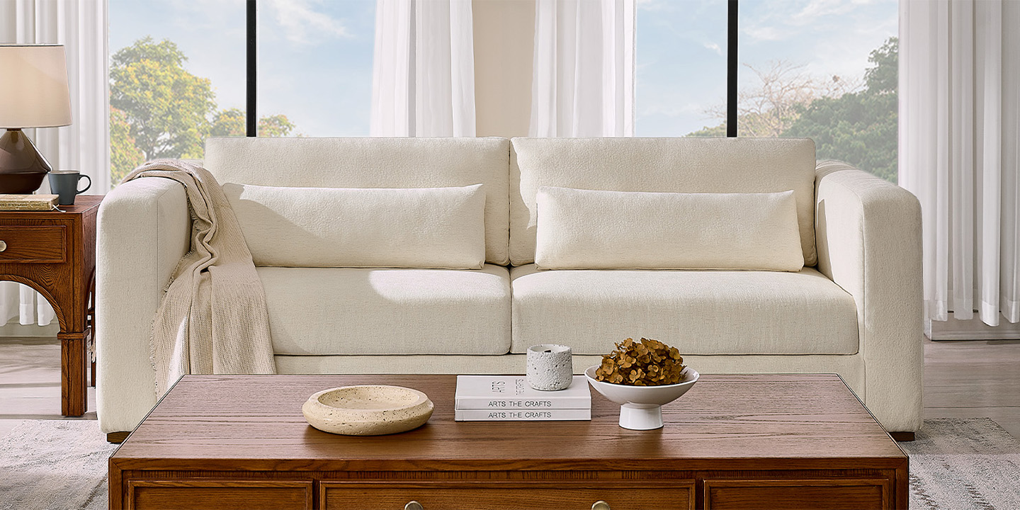 HERNEST Alba Cotton fabric is breathable, soft, durable, and easy to care for HERNEST Alba Cotton fabric is breathable, soft, durable, and easy to care for