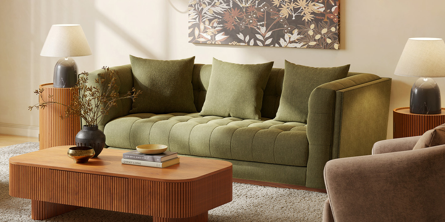 HERNEST Pick: Enkel 91" Sofa HERNEST Pick: Enkel 91" Sofa