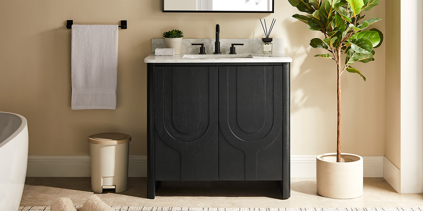HERNEST Pick: Tulipan 36" Single Bathroom Vanity HERNEST Pick: Tulipan 36" Single Bathroom Vanity