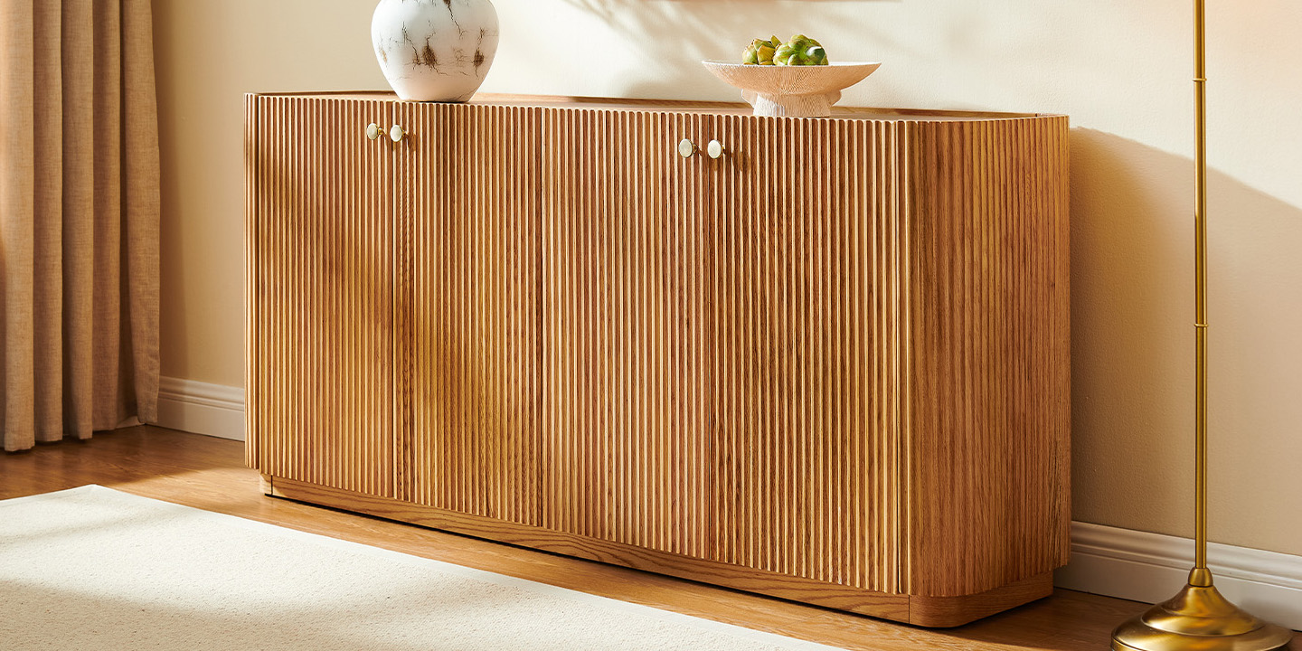 HERNEST Pick: Skimra Oak Sideboard HERNEST Pick: Skimra Oak Sideboard