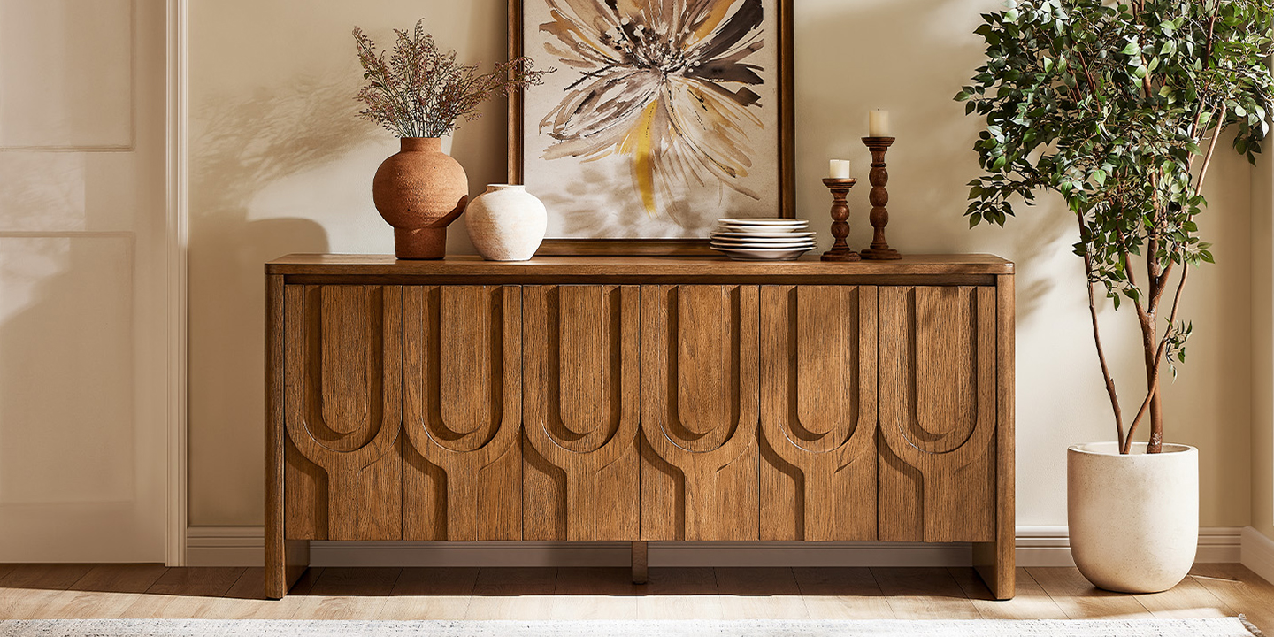 HERNEST Tulipan Sideboard