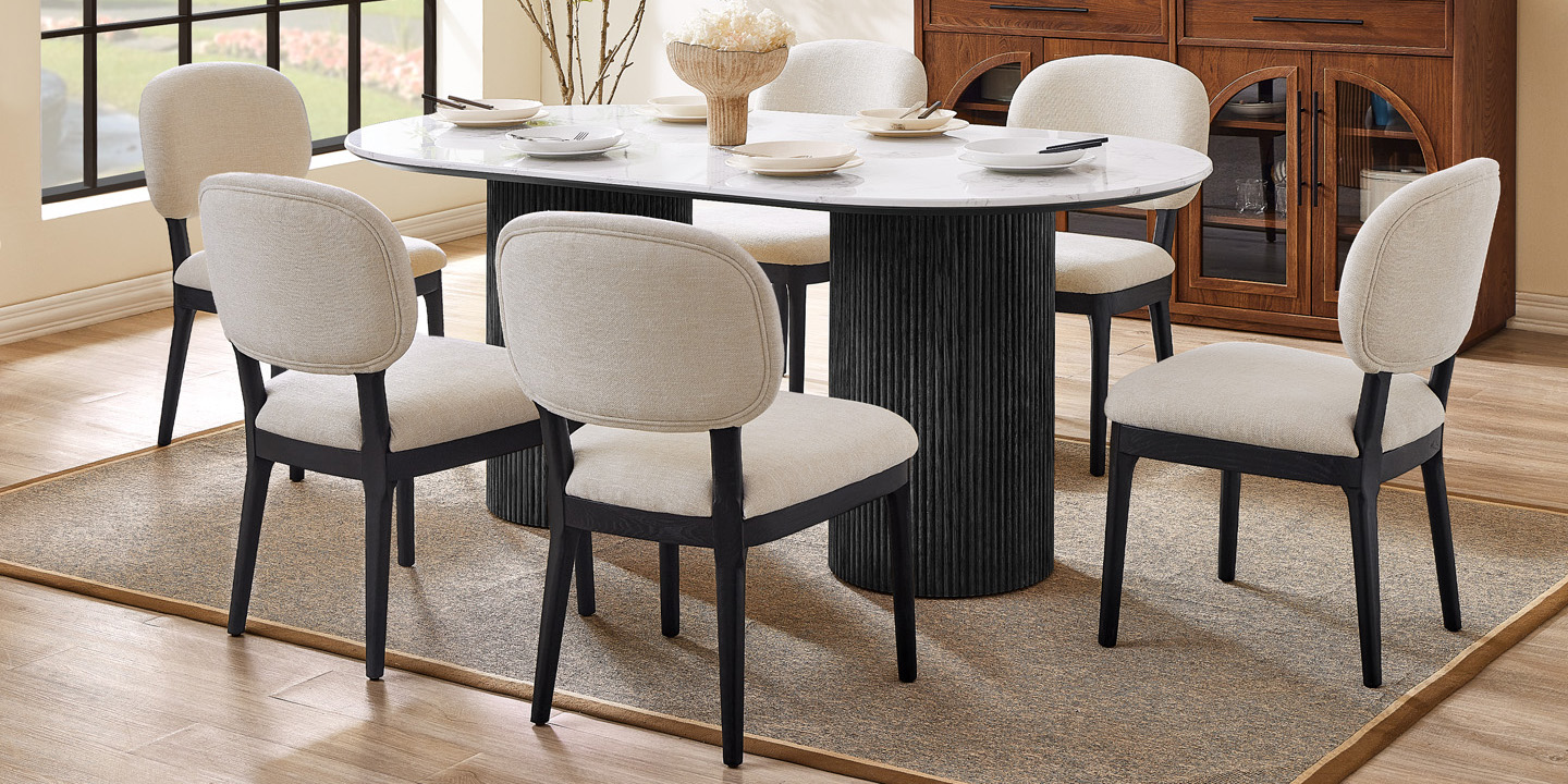 HERNEST Pick: Florian Dining Chairs
