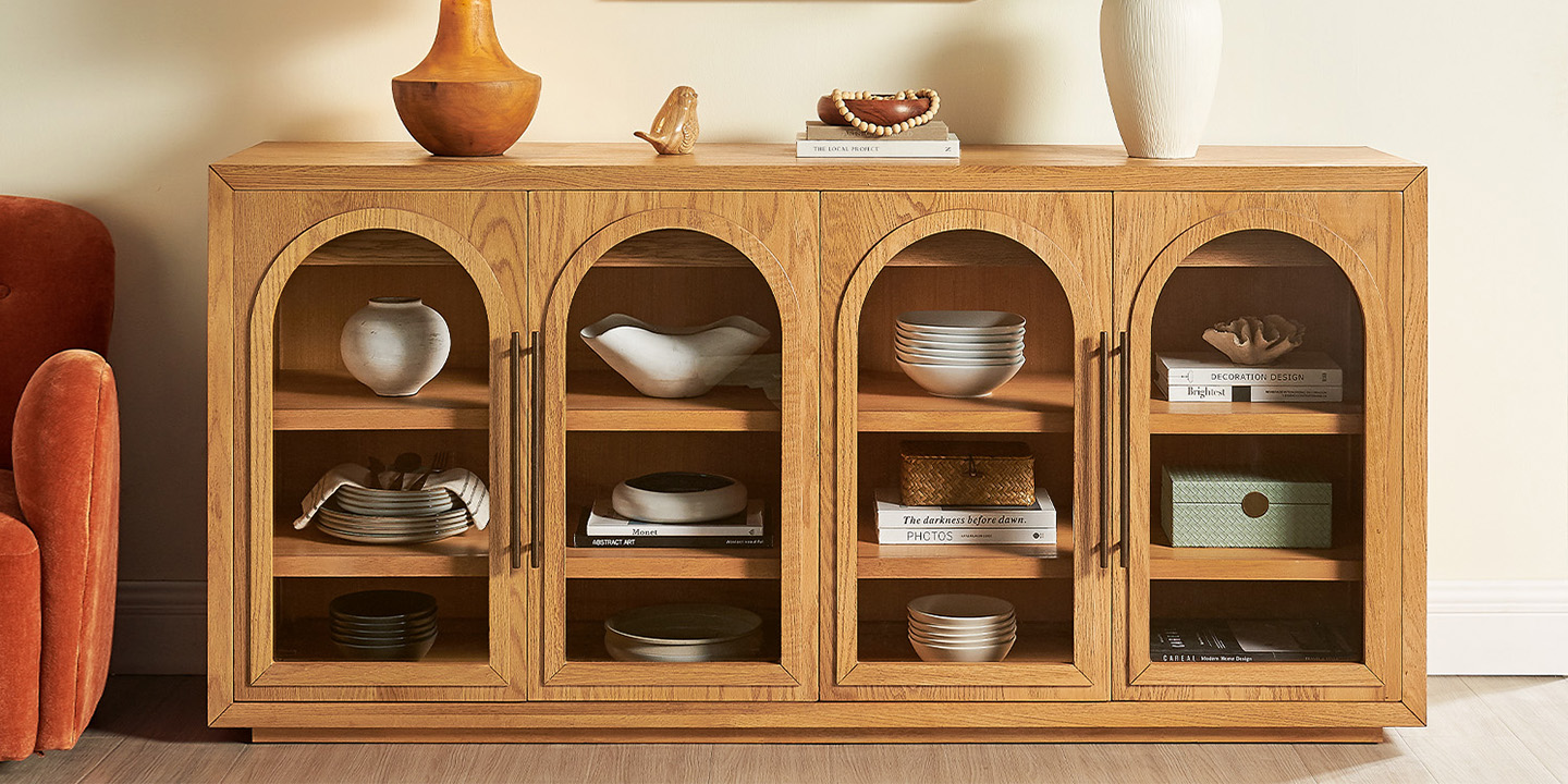 HERNEST Pick: Lira Oak Sideboard HERNEST Pick: Lira Oak Sideboard