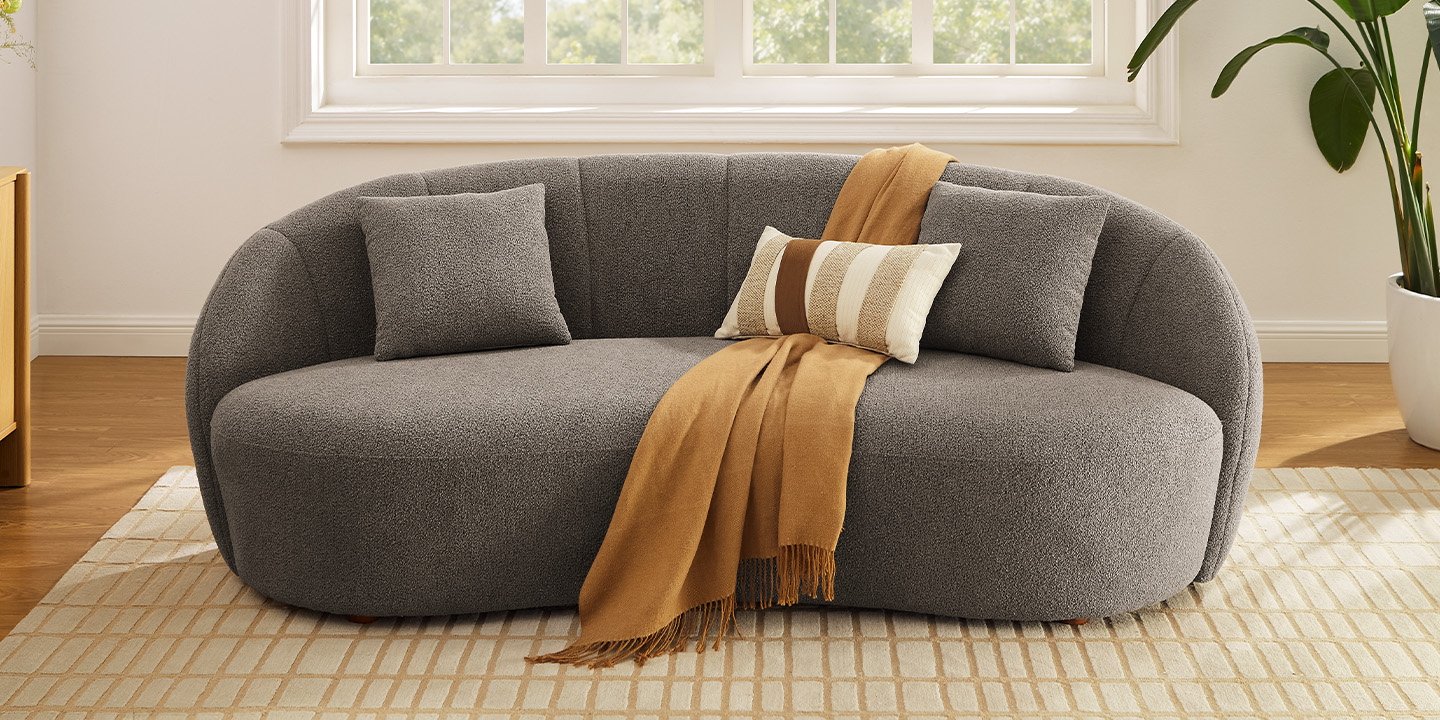 HERNEST Brisa 84" Sofa HERNEST Brisa 84" Sofa