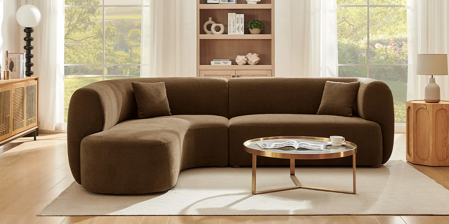 HERNEST Krono Chaise Sectional Sofa