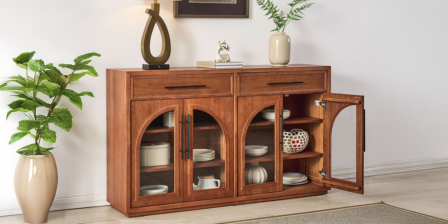 HERNEST Valborg Wood Sideboard