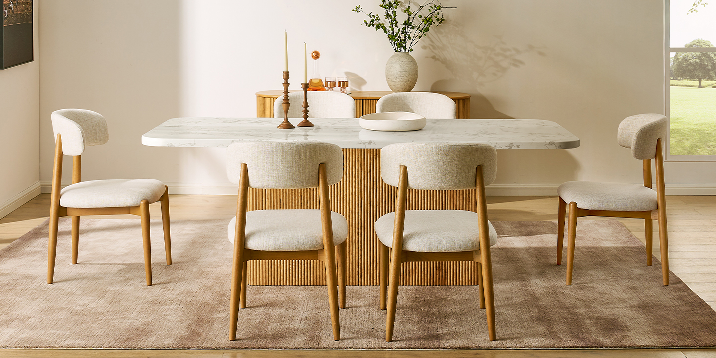 HERNEST Eliseo Dining Table HERNEST Eliseo Dining Table