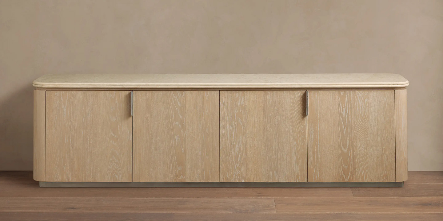 Arhaus Caden Media Console