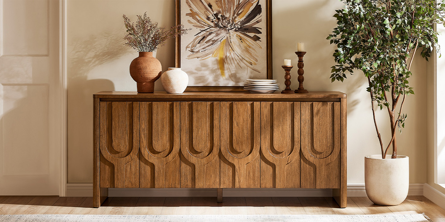 HERNEST Pick: Tulipan Sideboard HERNEST Pick: Tulipan Sideboard