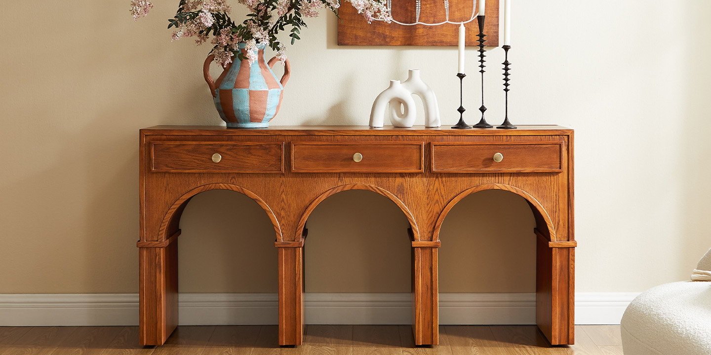 HERNEST Pick for Entryways: Solvind Console Table HERNEST Pick for Entryways: Solvind Console Table