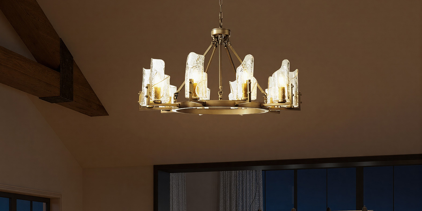 HERNEST Pick: Wagon Wheel Chandelier