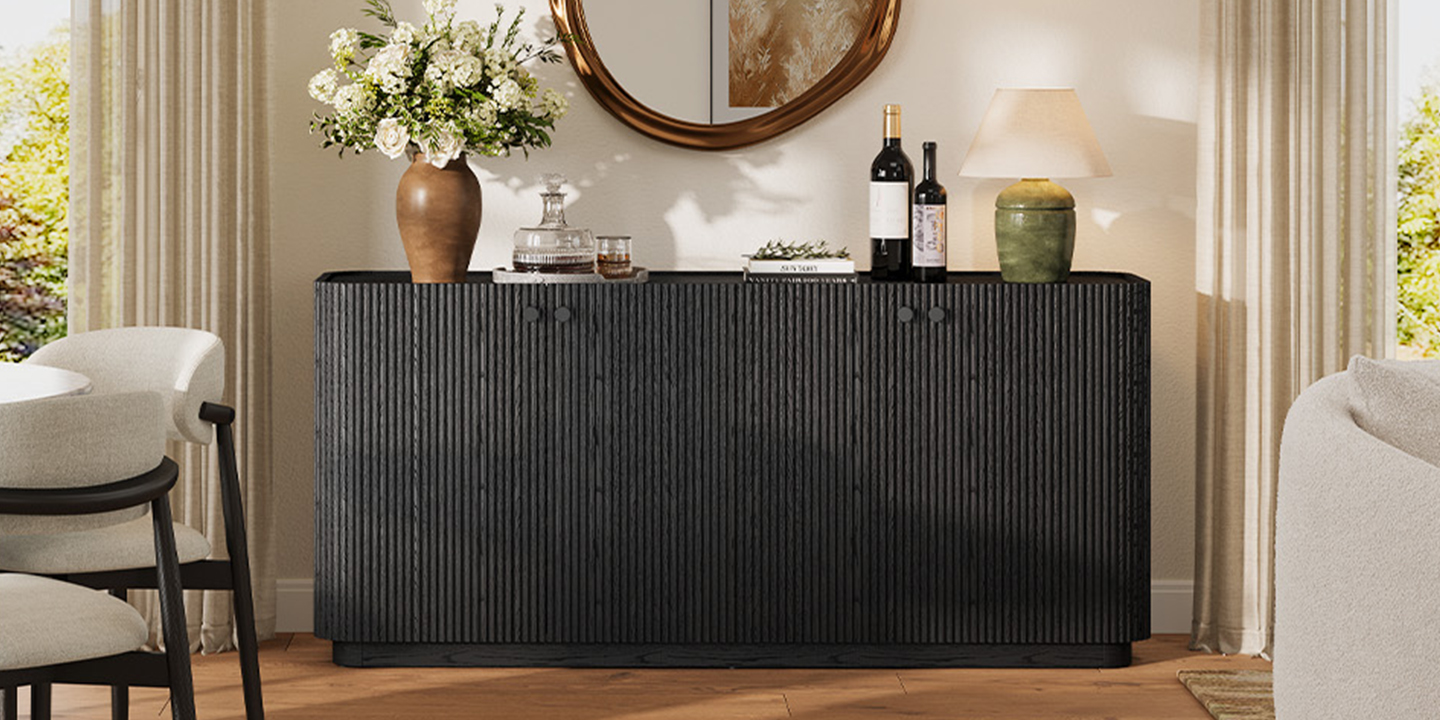 HERNEST Skimra Oak Sideboard