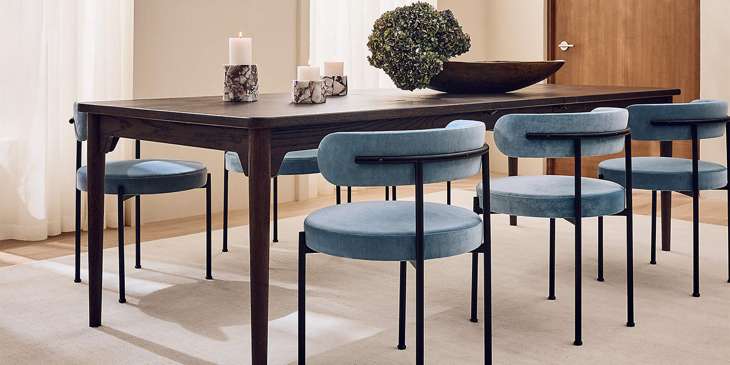 CB2 Otis Extendable Dining Table CB2 Otis Extendable Dining Table