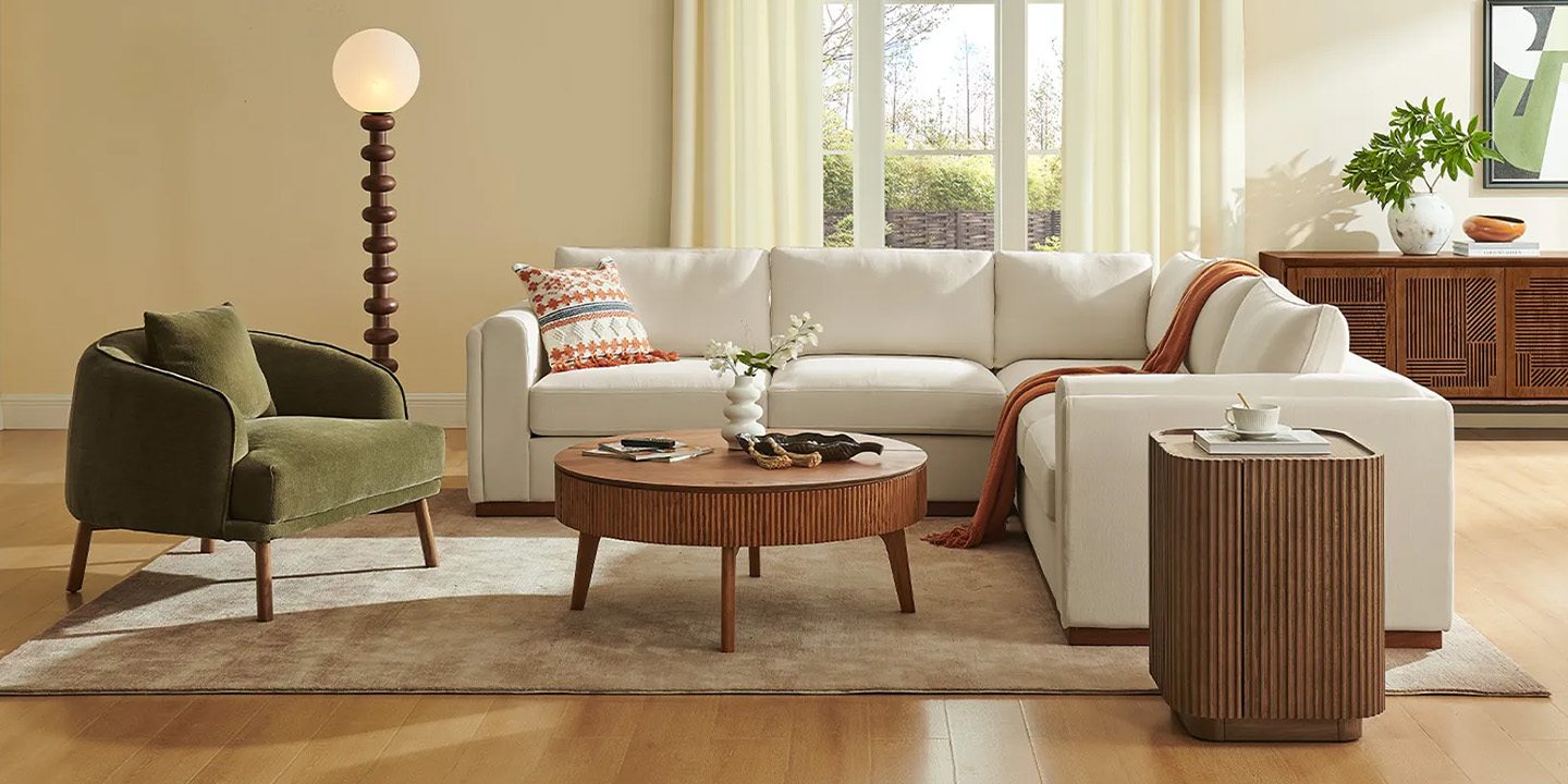 HERNEST Mellow Accent Chair