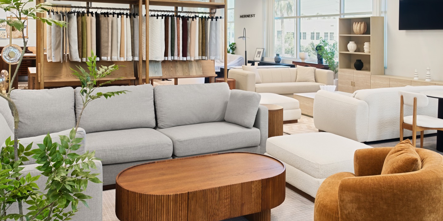 Hernest California Showroom