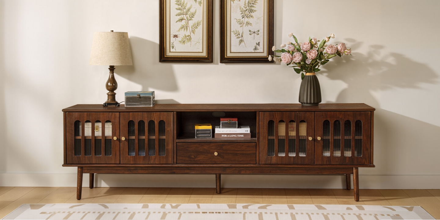 Aldric 84-inch media console