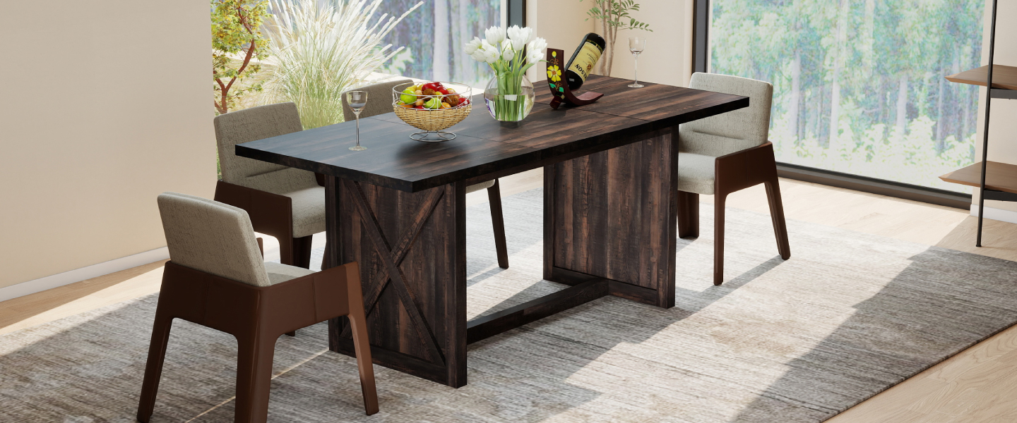 Dining Table, room dining table​, modern dining table​, wood dining table​, furniture table dining​