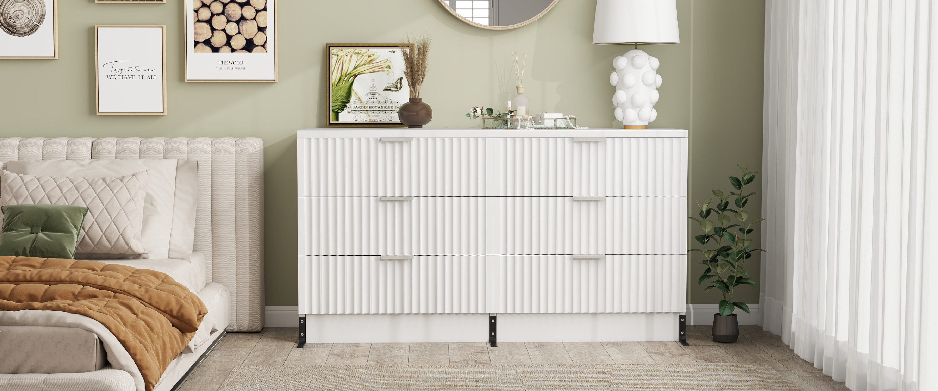 white dressers, mid century 6 drawer dressers​, drawer 6 dressers​, storage for cabinet​, storage cabinet​, cabinet drawer organizer​, tv stand