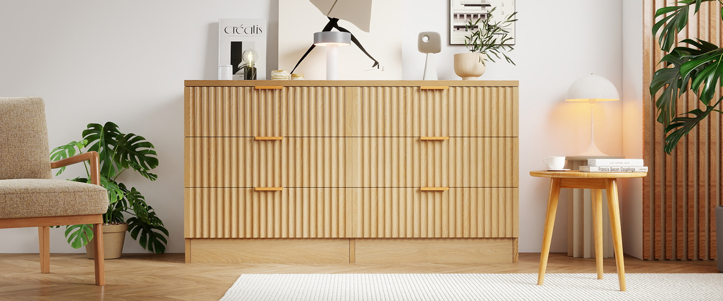 wavy modern 6 drawer dresser, organizer cabinet​, mid century 6 drawer dressers​, drawer 6 dressers​, storage for cabinet​, storage cabinet​, cabinet drawer organizer​, tv stand, tool cabinet drawer organizers​, file cabinet drawer organizer​