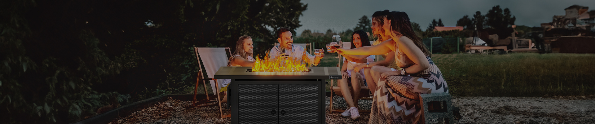 Fire Pit Tables | Yitahome