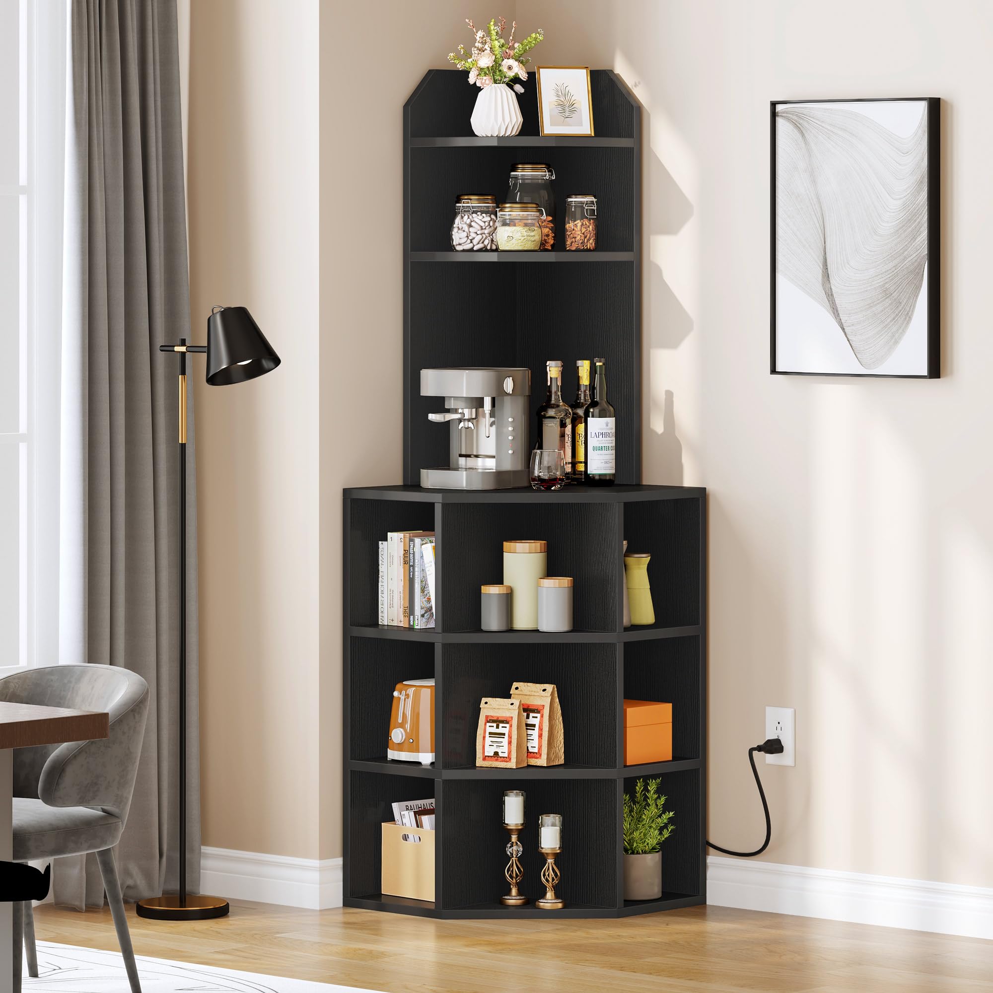 TakaoMountainBook DayZackSmall★DCF Amazon.com: DKKDETOHO Corner Bookshelf, Solid Wood Vertical