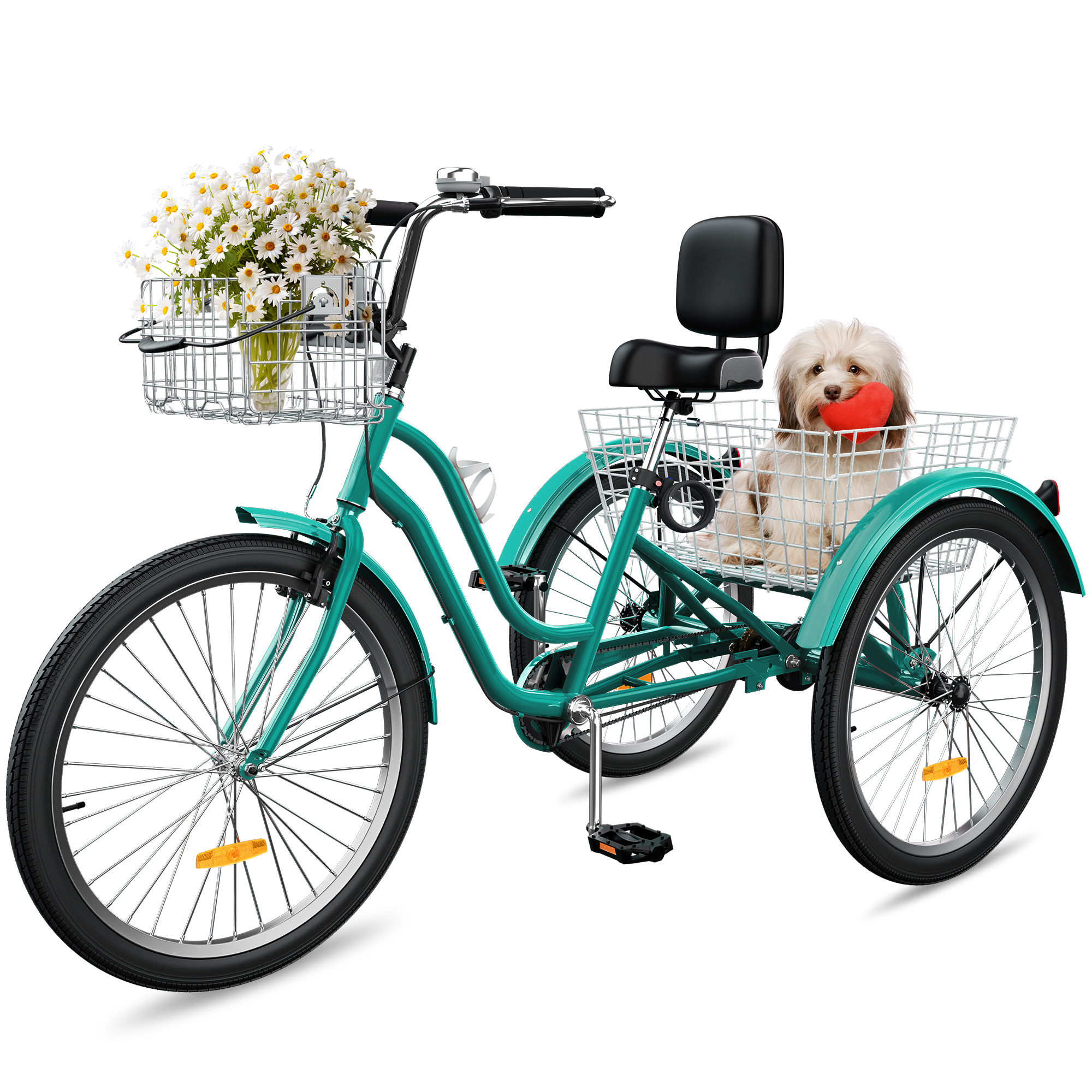 Tricycle Comfort Bikes For Seniors 24