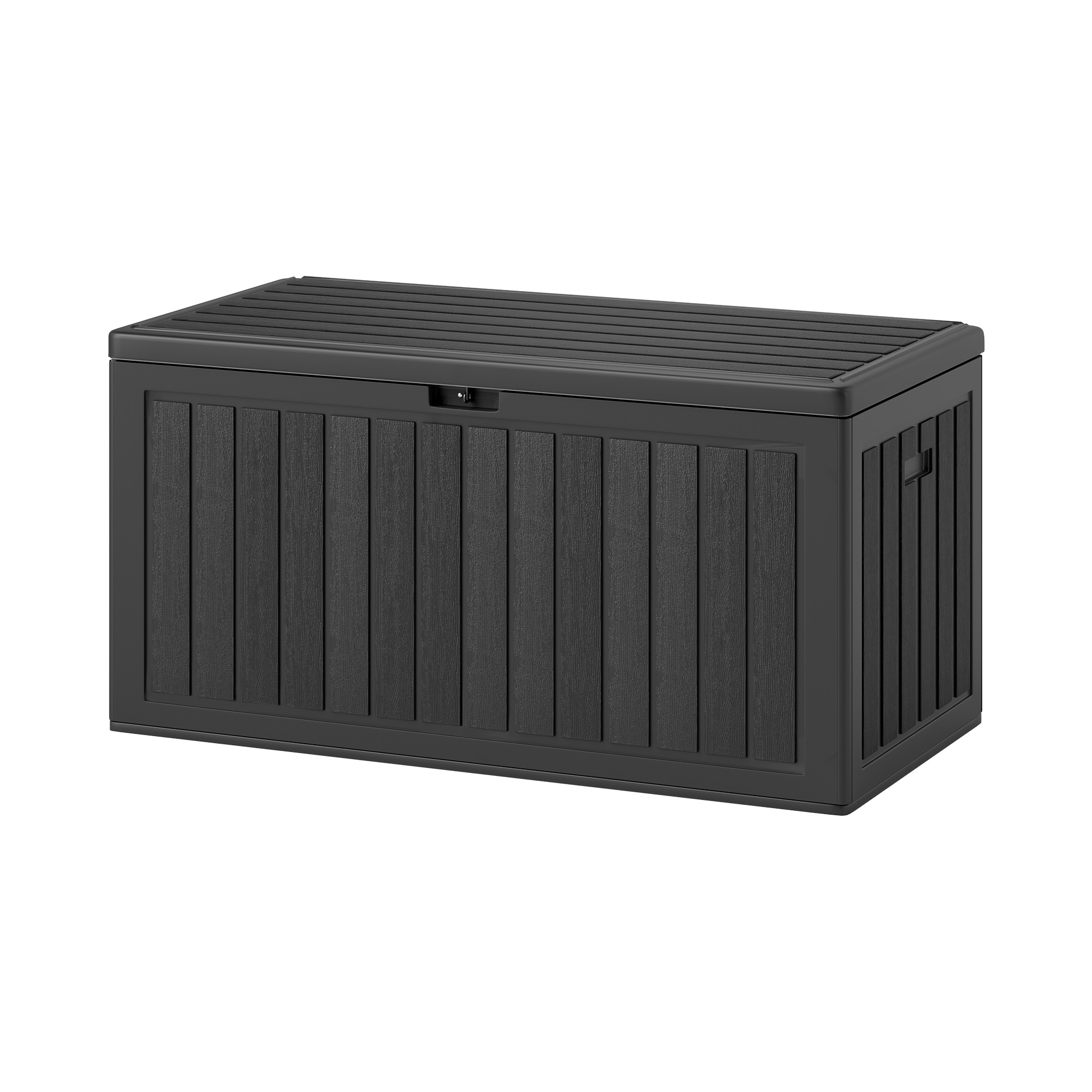 Yitahome | 90 Gallon Black Double-Wall Resin Waterproof Outdoor