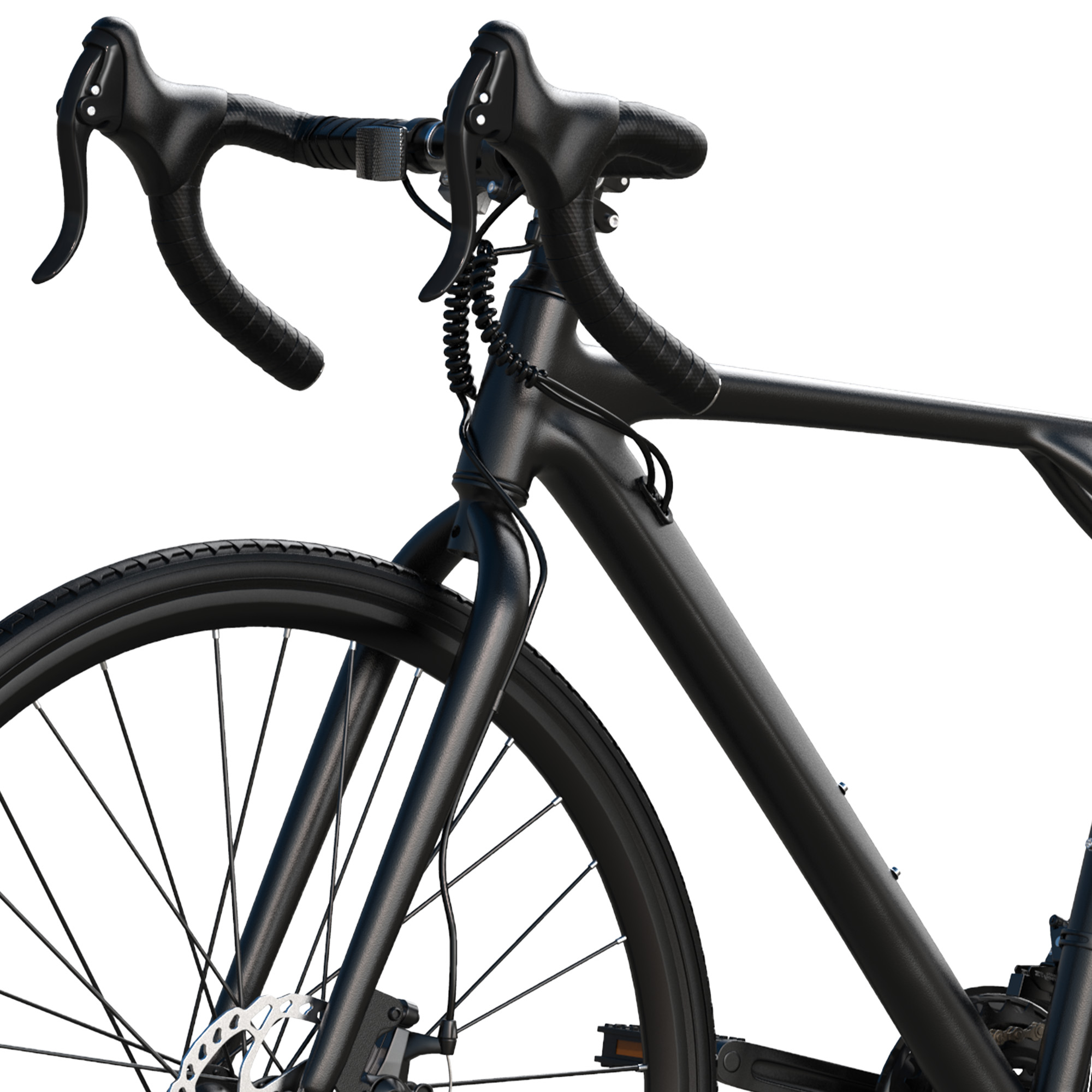 Yitahome | Black 700C 21 Speed Road Bike with Lightweight Aluminum