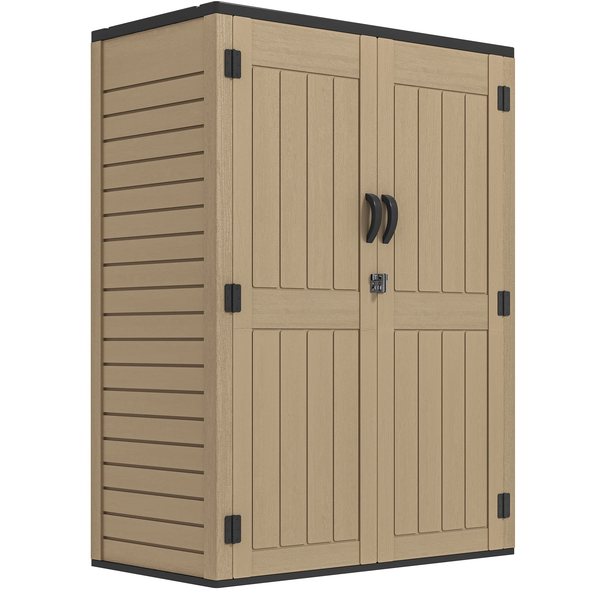 Yitahome | 59 cuft Outdoor Resin Storage Shed with Lockable