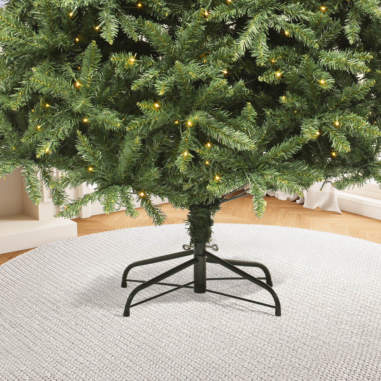 Yitahome | Christmas Sale 7.5ft RGB Christmas Tree with 9 Light