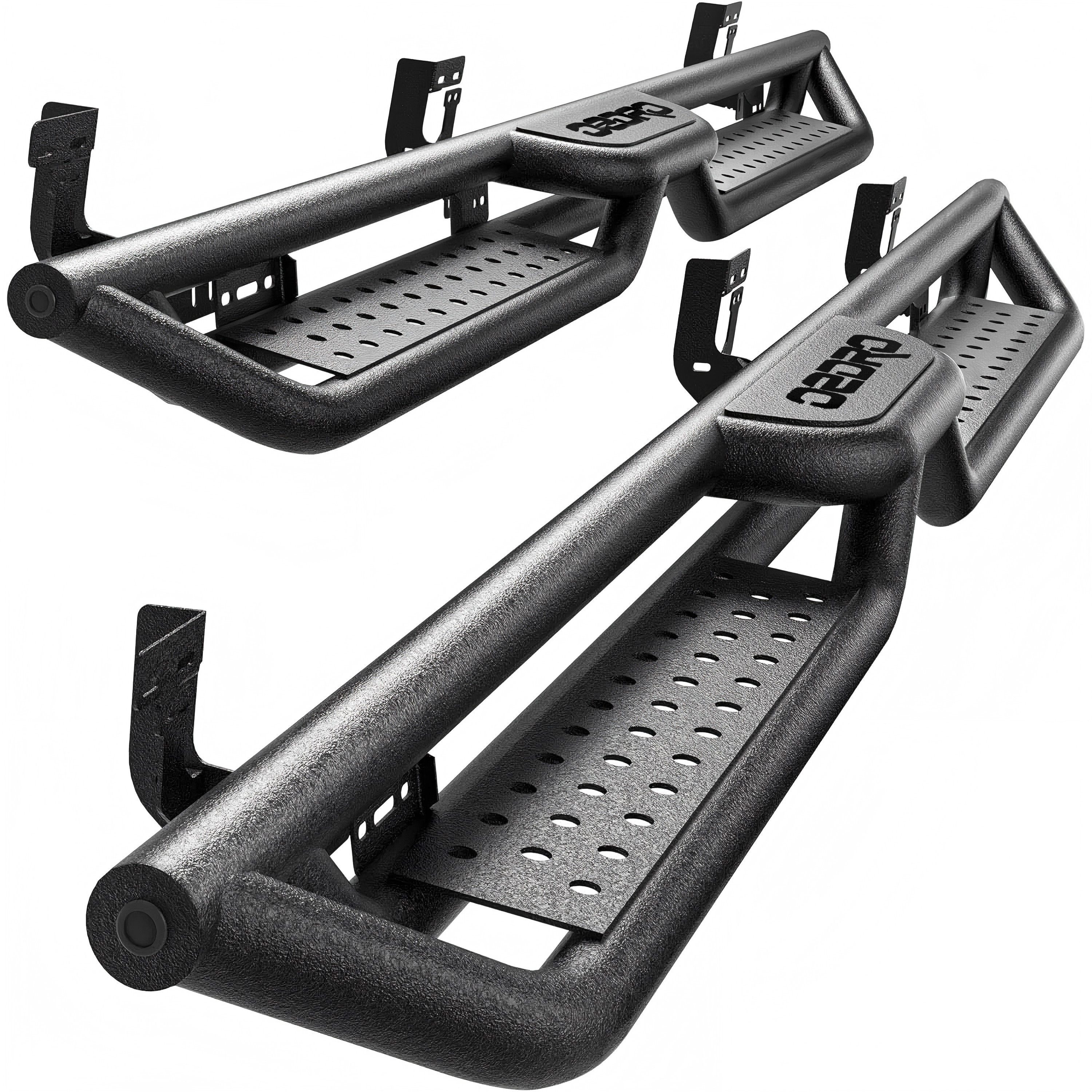 OEDRO Running Boards for 2009-2018 Dodge Ram 1500 Crew Cab, 2019-2024 Dodge Ram 1500 Classic Crew Cab, 2010-2026  Dodge Ram 2500/3500 Steps Nerf Bar